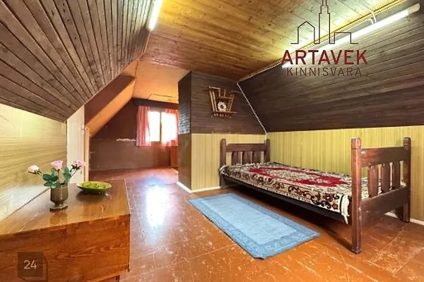 Bedrooms - Two-Bedroom Cottage with Garden in Tapa