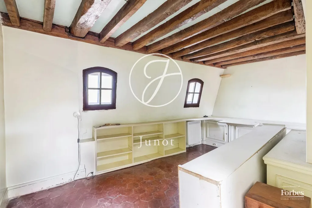 Rooms - Duplex with Terrace near Garnier Opera, Paris