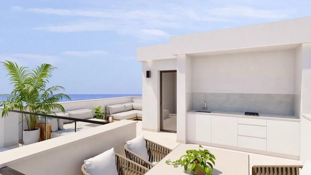 Terrasse - Luxury Villa with Pool in Los Alcázares