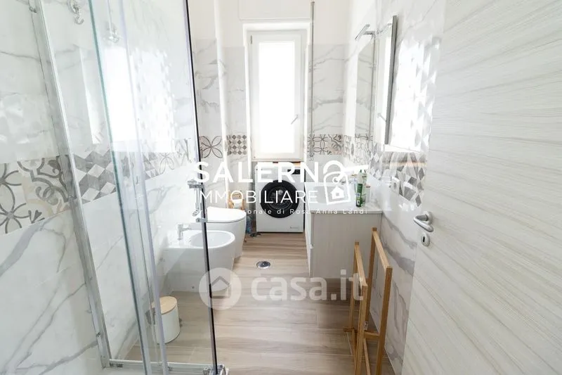 Salles de bain - Modern Flat with Balcony in Salerno Centre