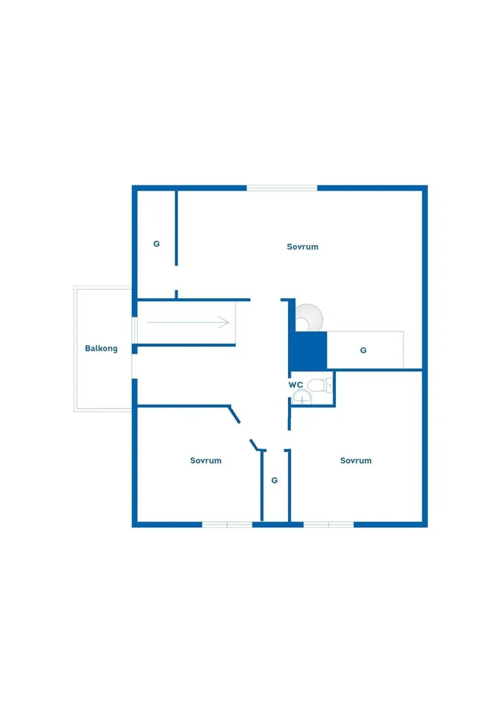 Plan - 20s Villa with Multiple Terraces in Bomhus