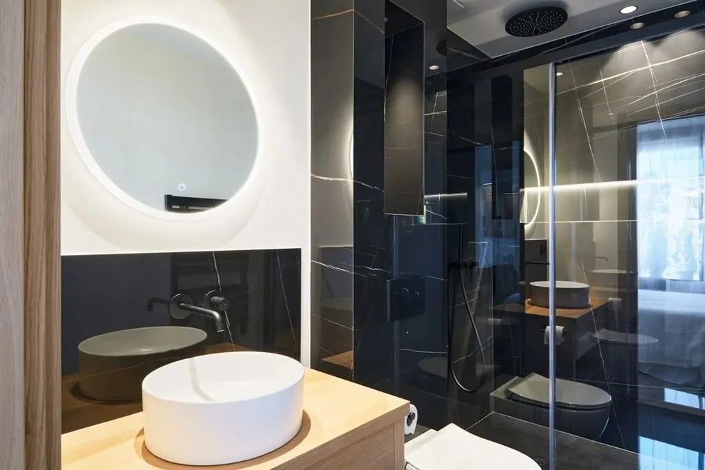 Salles de bain - Appartement de Luxe avec Vue Mer à Cannes