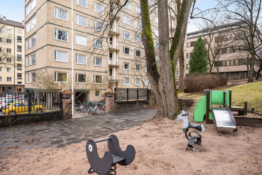 Giardino - City Centre Flat with Courtyard View in Turku