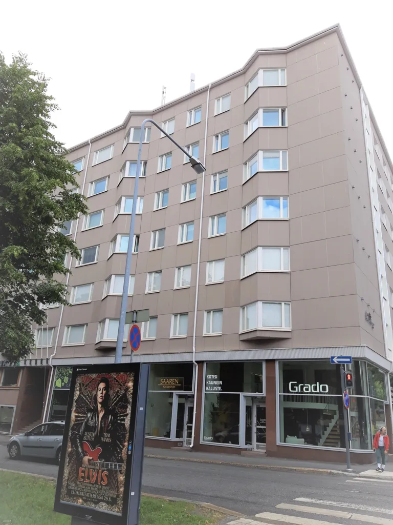 Välivaade - Apartment with South Balcony in Tampere