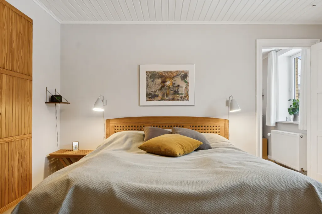 Chambres - Well-Maintained Villa with Garden in Herlev