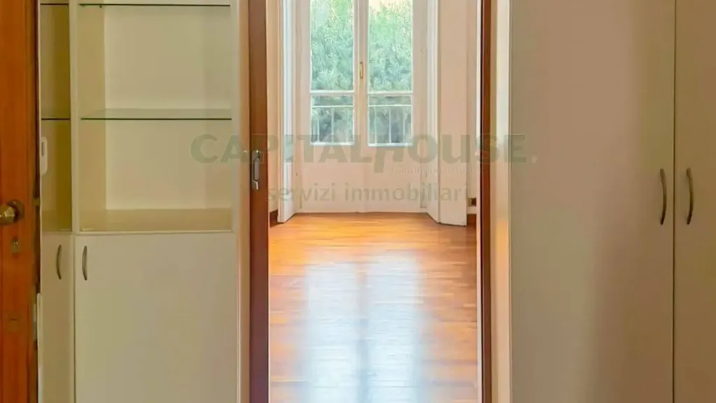 Entrée - Elegant Apartment with Balcony in Milan