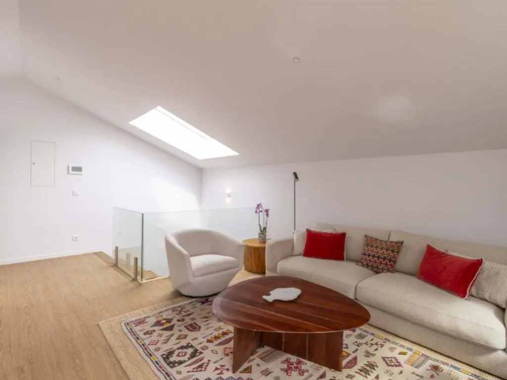 Wohnzimmer - Luxury Semidetached House with Terrace in Cascais