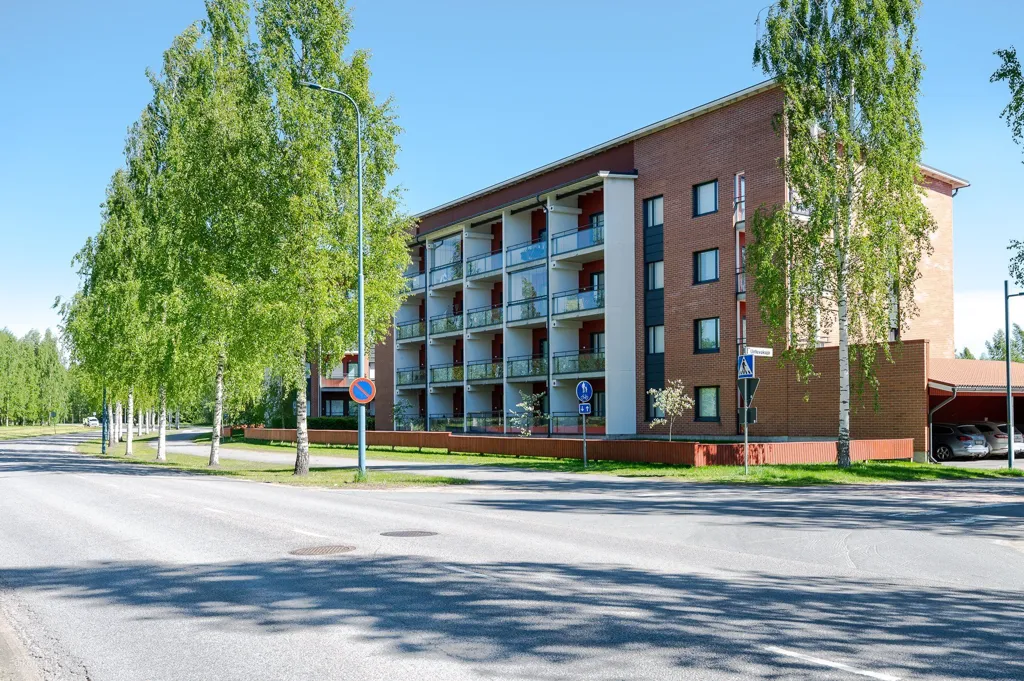 Extérieur - Compact 1-Bedroom Flat with Balcony in Oulu