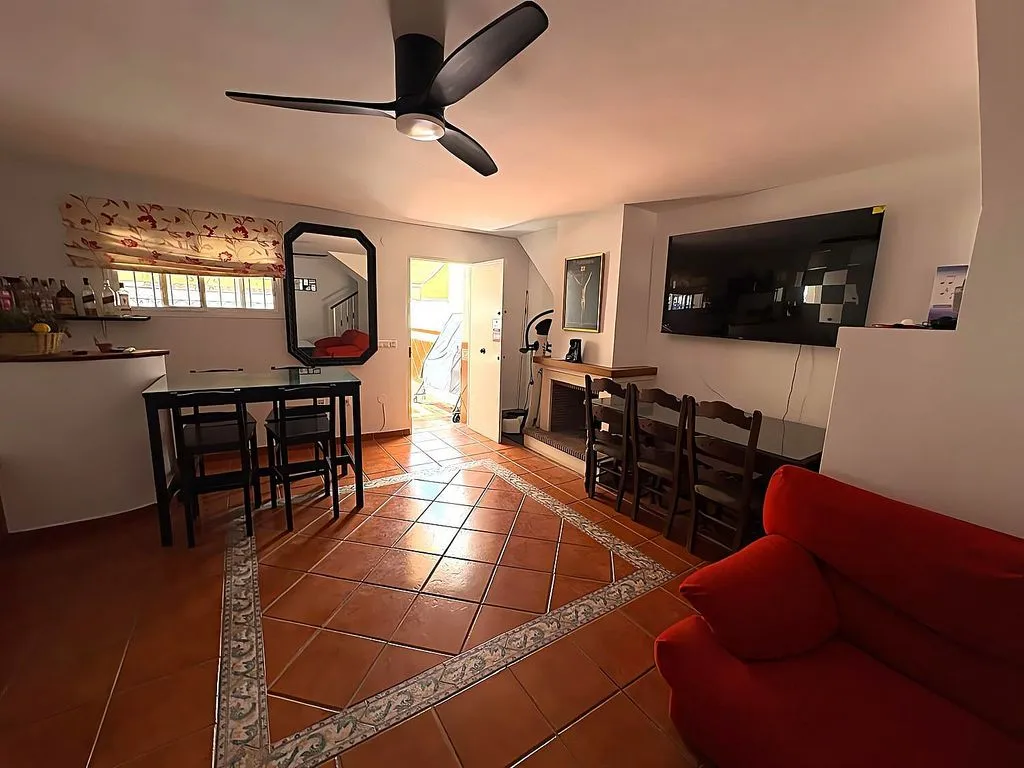Séjour - Terraced Semi-detached House with Pool in Viña Málaga