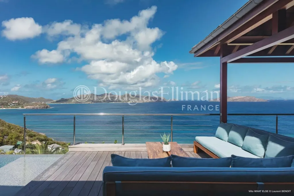 Terrass - Villa with Panoramic Views in Pointe Milou