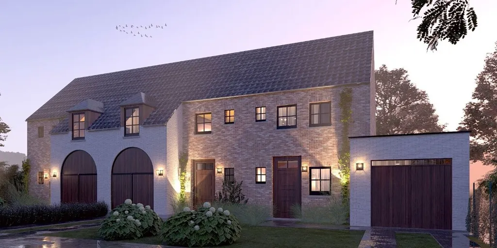 Pastoral-Style New Build in Bellegem