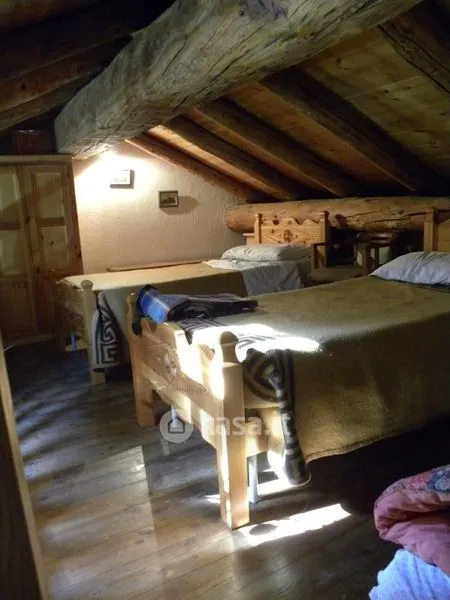 Chambres - Chalet with Balcony in Courmayeur