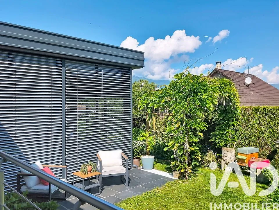 Terrass - Renovated Villa with Spa in Valleiry