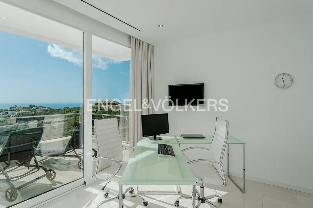 Kabinet - Modern Villa with Sea Views in Altea Hills