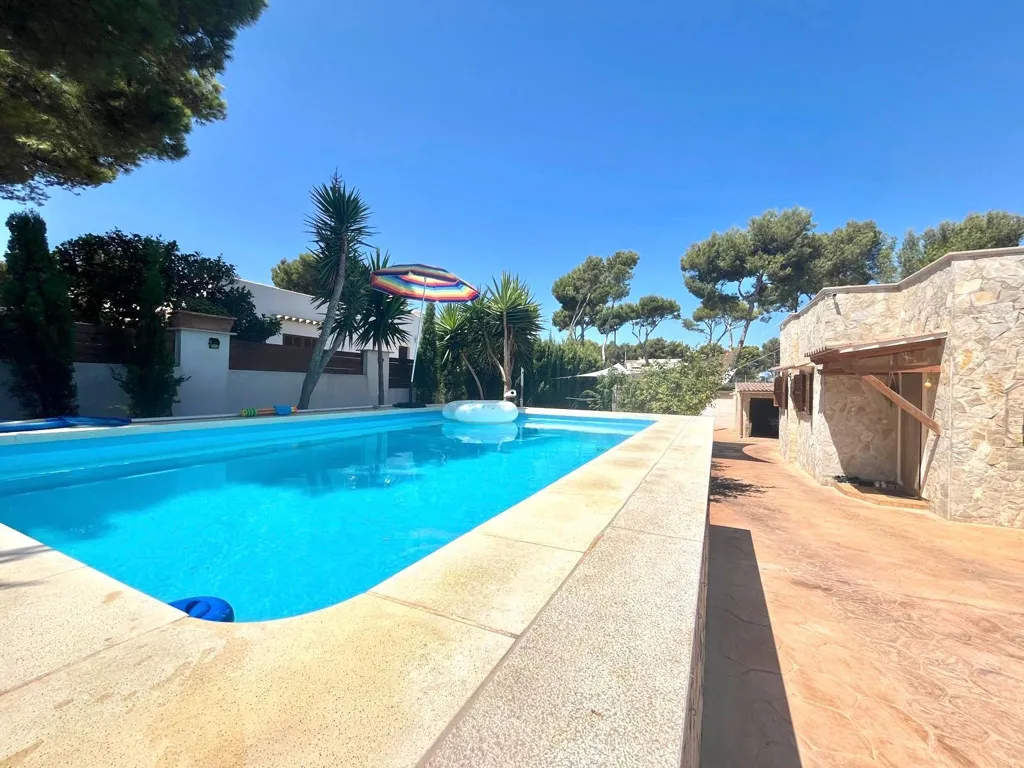 Bassein - Single-Storey Villa with Pool in El Toro, Calvià