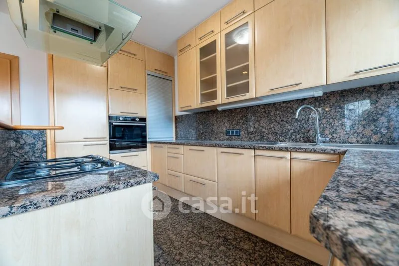 Köök - Spacious Semi-Detached Villa in Bressanone