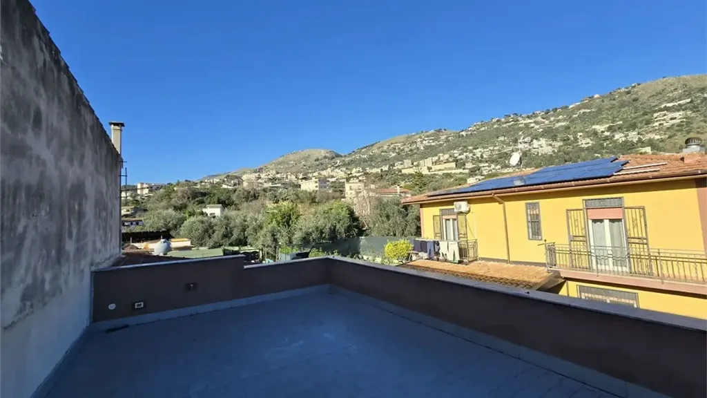 Terrass - Rustic Villa with Terrace in Molara, Palermo