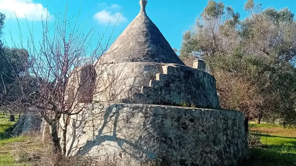 Esterno - Trullo da ristrutturare con terreno a Carovigno