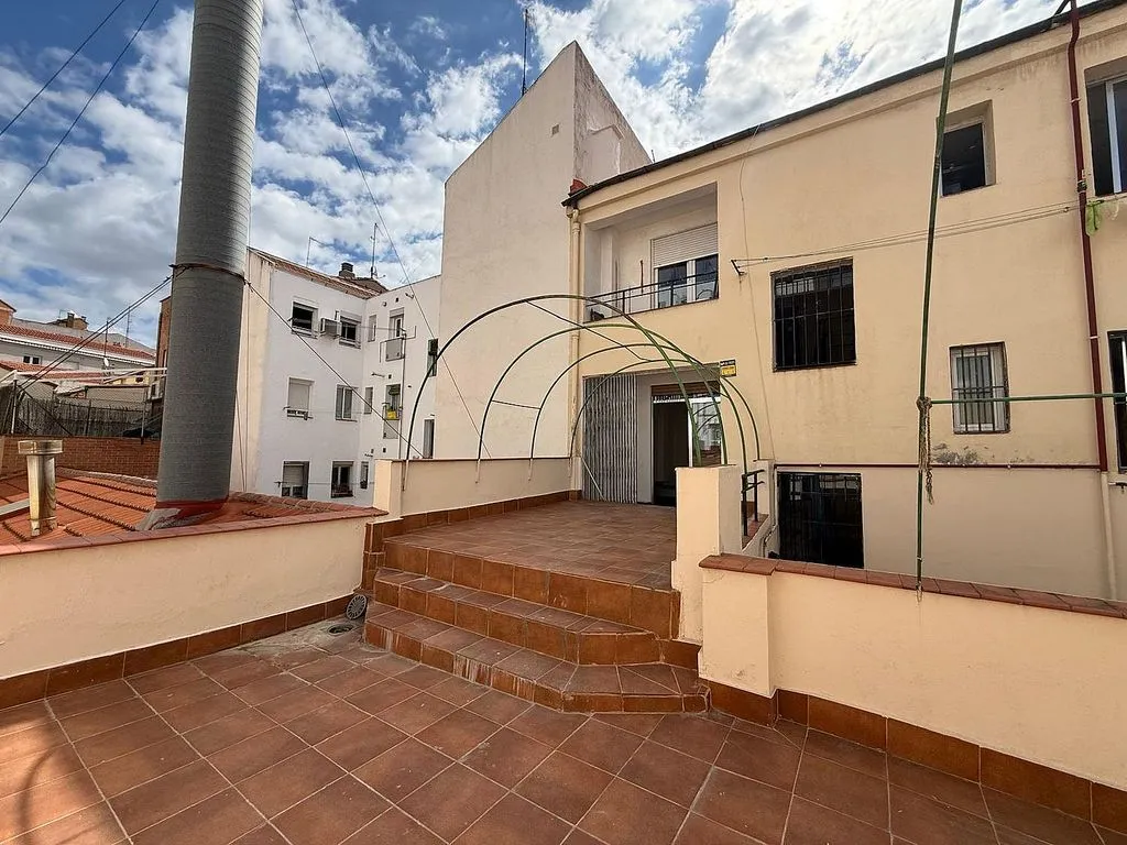 Terrass - Apartment with Large Terrace in Puerta del Ángel