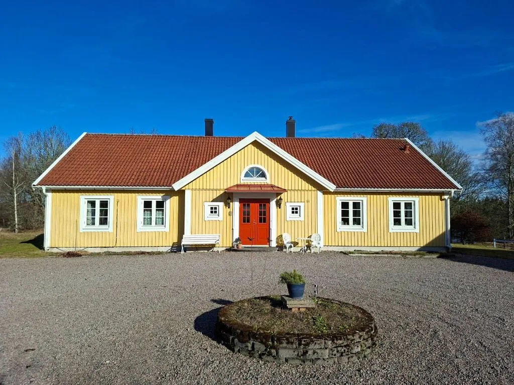 11-toaline maja asukohas Ulricehamns kommun