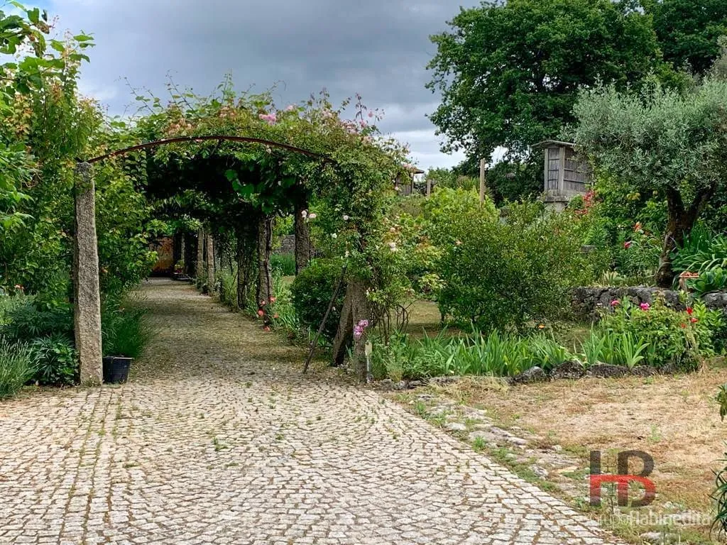 Jardin - Rustic Farmhouse with Pool in Oliveira de Frades