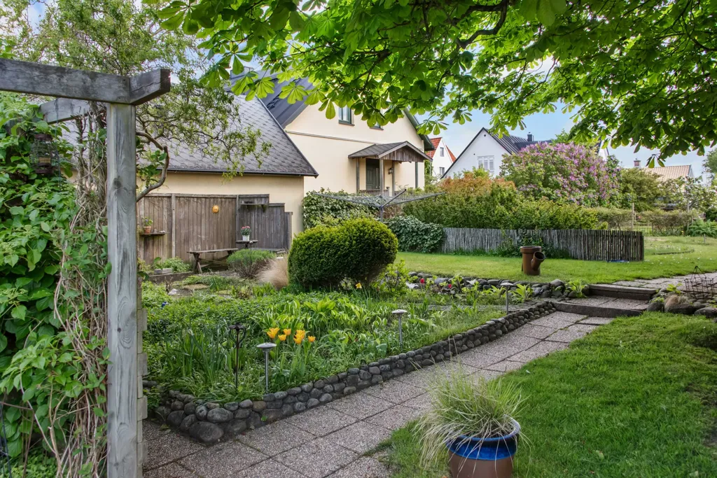 Jardin - Victorian House with Sea View in Gamla Lerberget