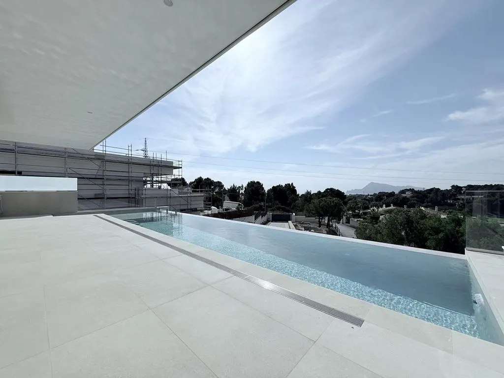 Piscine - Luxury Villa with Pool in Altea Golf