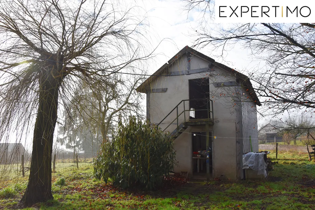 Exterior - House with Garden in Rural Setting