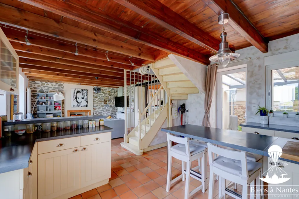 Cuisine - Maison de Caractère avec Jardin à Orée d'Anjou