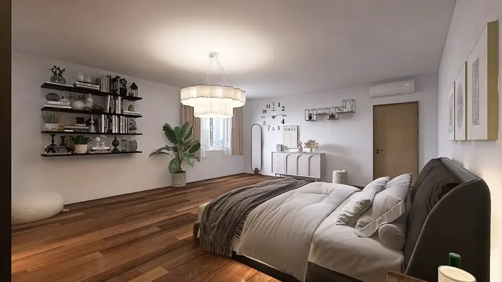 Chambres - Rearranged Flat with Balcony in Florence