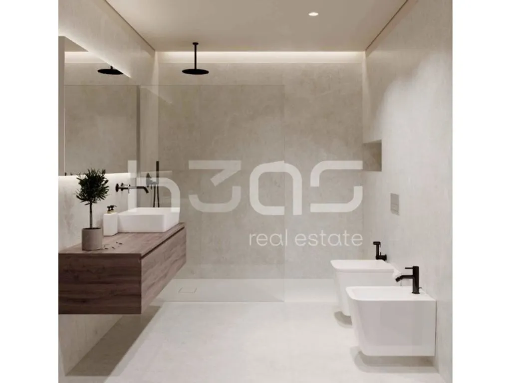 Salles de bain - Luxury T4 Flat with Large Balconies in Guimarães