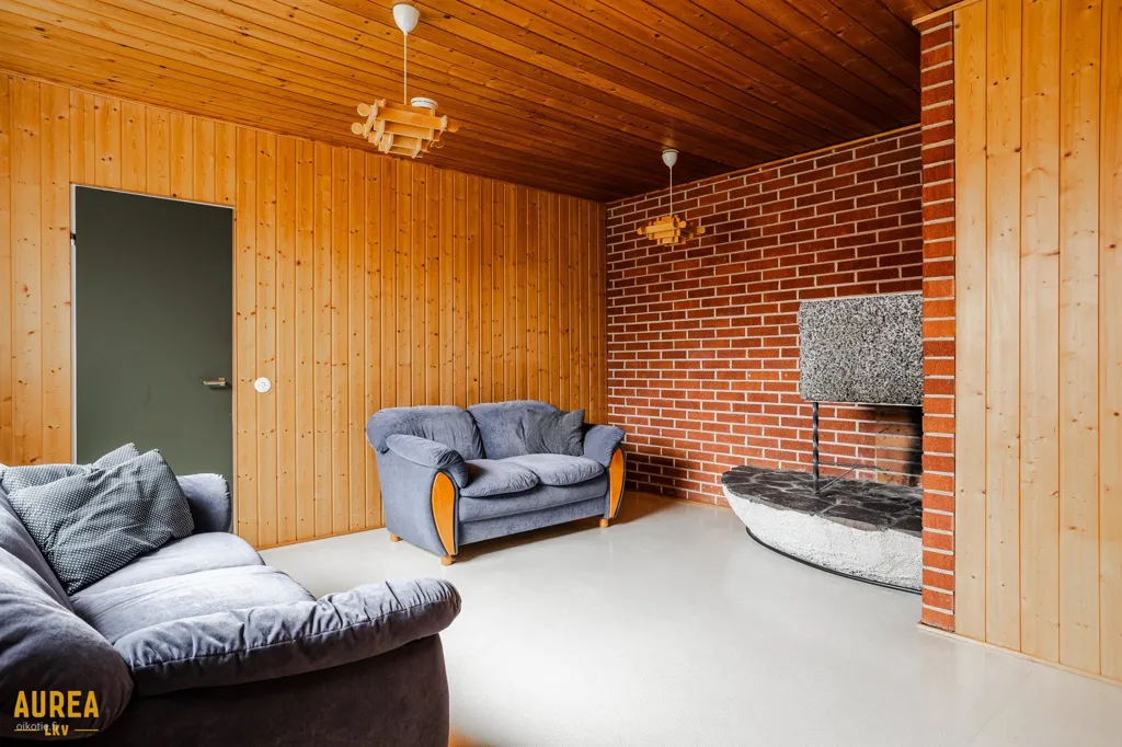 Elutuba - 70s House with Sauna in Koskela