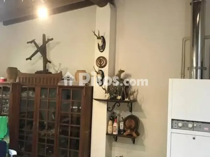 Cuisine - Rustic House with Patio in Santa Gadea del Cid