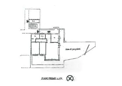 Planimetria - Luxury Flat with Lake View in Menaggio