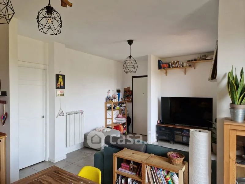 Living Room - Rustic Apartment with Garden in Figline e Incisa Valdarno