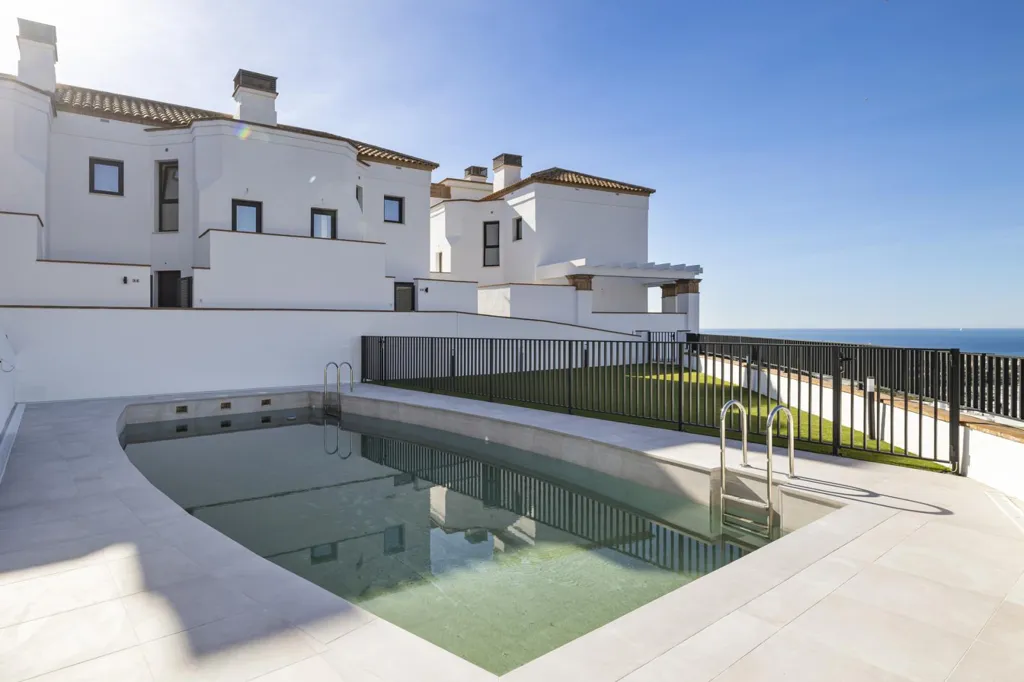 Piscina - Terraced House with Infinity Views in Torrox