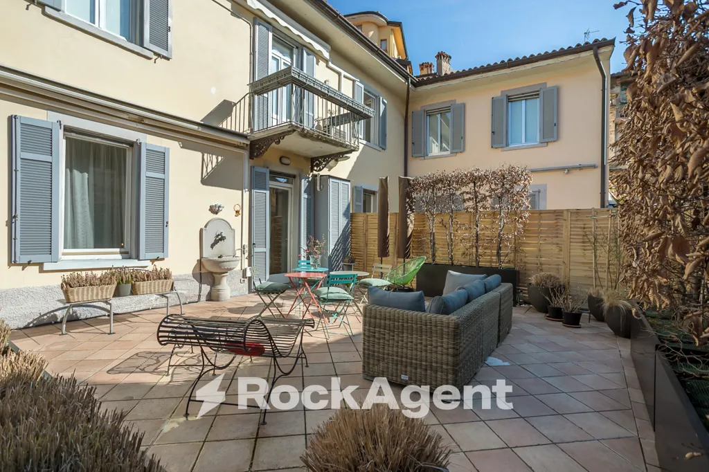 Terrasse - Apartment with Terrace in Bergamo