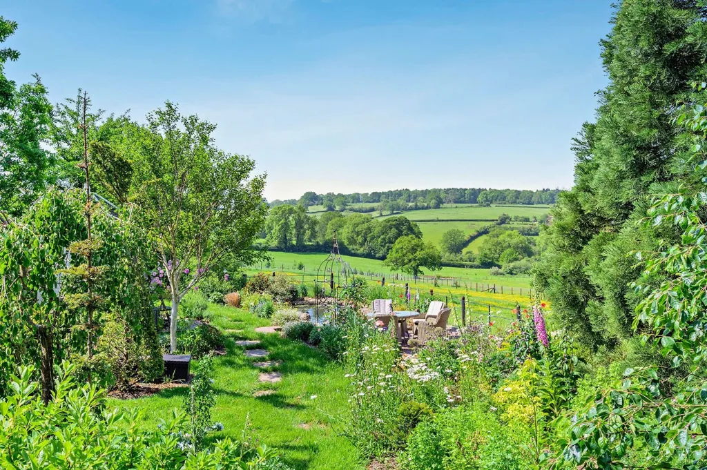 Giardino - Casa con 7 camere a Diddlebury