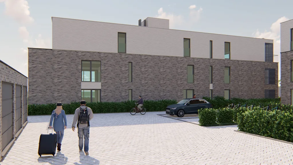 New Apartments with Terraces in Juprelle