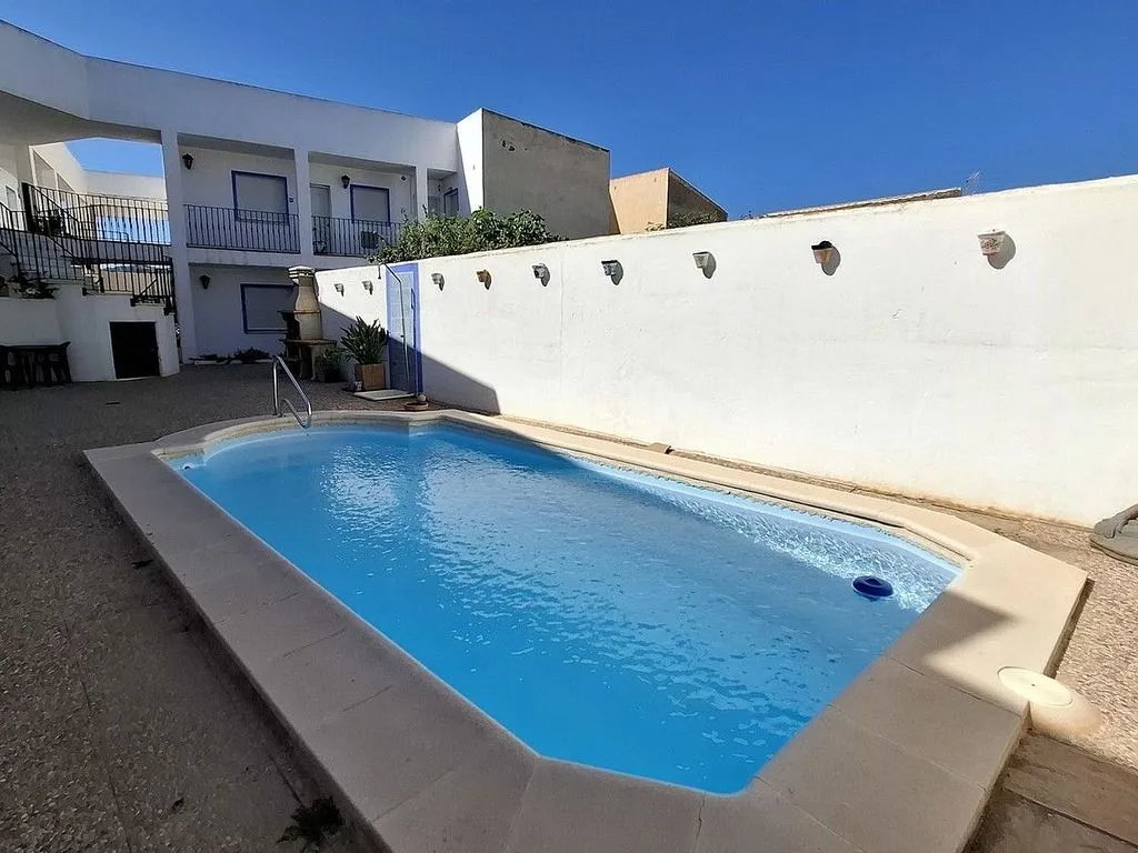 Piscine - T2 Apartment with Pool in Los Gallardos