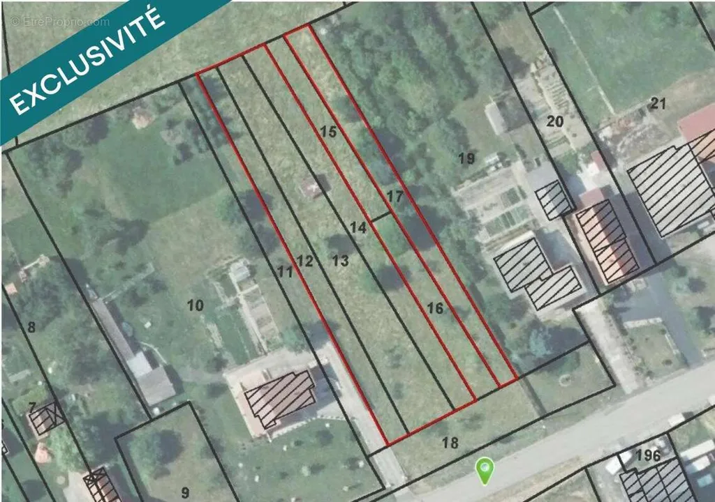 Terrain Constructible à Saint-Georges près de Sarrebourg