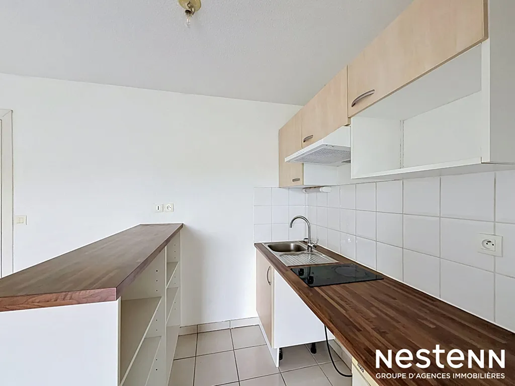 Köök - Ground Floor Flat with Balcony in Auch
