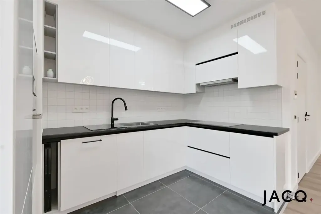 Köök - Luxury Renovated Apartment in Berchem