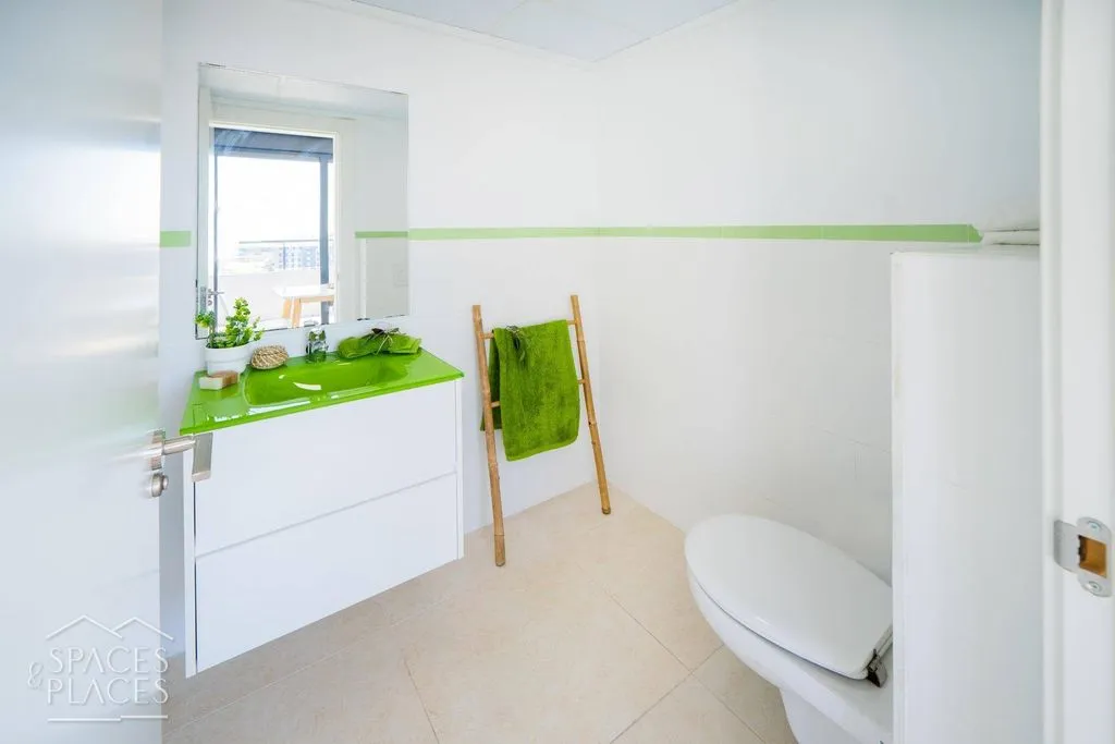 Salles de bain - Luxury Penthouse with Pool in Valencia