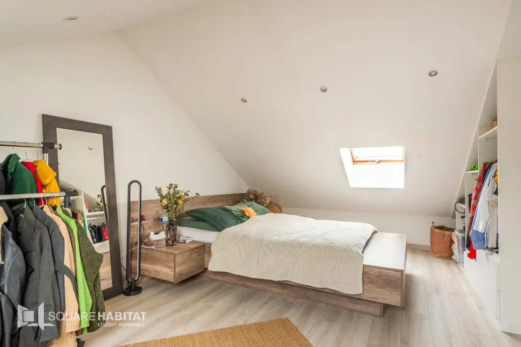 Chambres - Maison Rénovée avec Jardin Arboré à Saint-Sébastien-sur-Loire