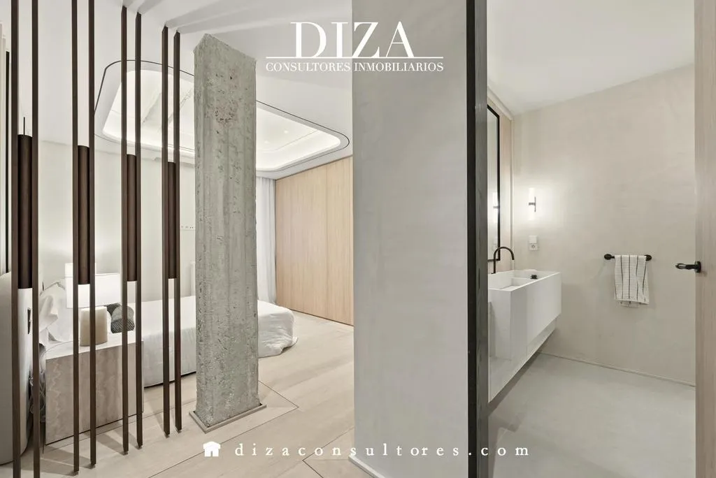 Chambres - Luxury Flat with 4 Bedrooms in Madrid