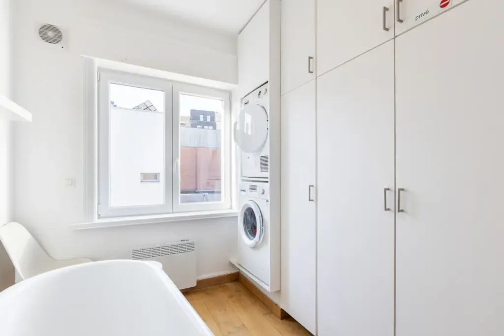Pesuköök - Elegant Apartment with Central Location in Coxyde