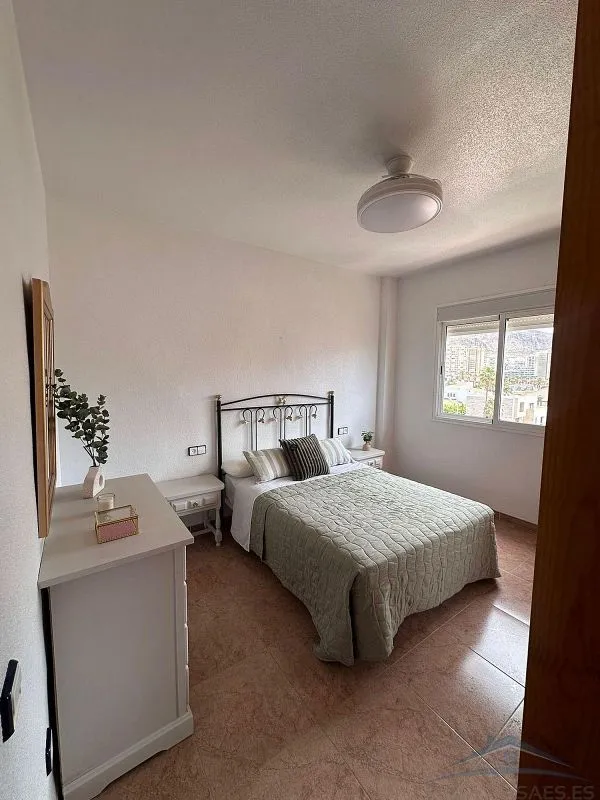 Bedrooms - T4 Apartment with Pool in Aguadulce Sur