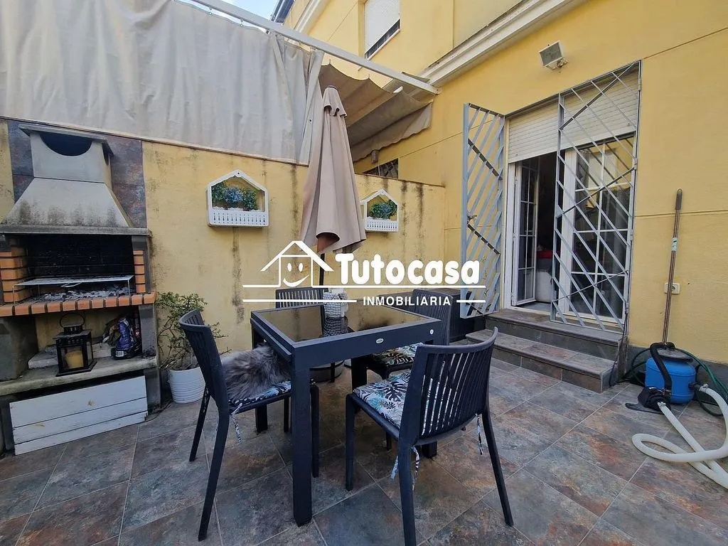 Terrace - Semi-detached House with Air Conditioning in Montequinto