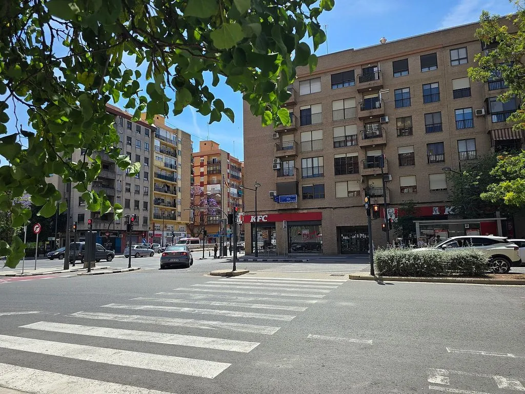 Extérieur - Corner Flat with Terraces in Benicalap, Valencia